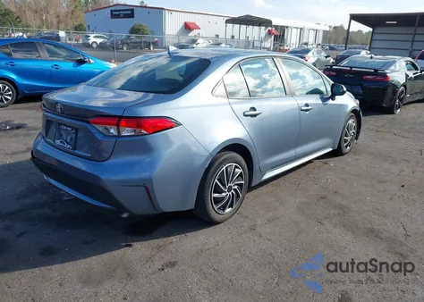 2020 Toyota Corolla Le from USA, damaged, VIN 5YFEPRAE8LP030650